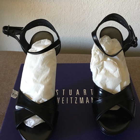 Stuart Weitzman Platform sandals size 8 - Picture 1 of 6